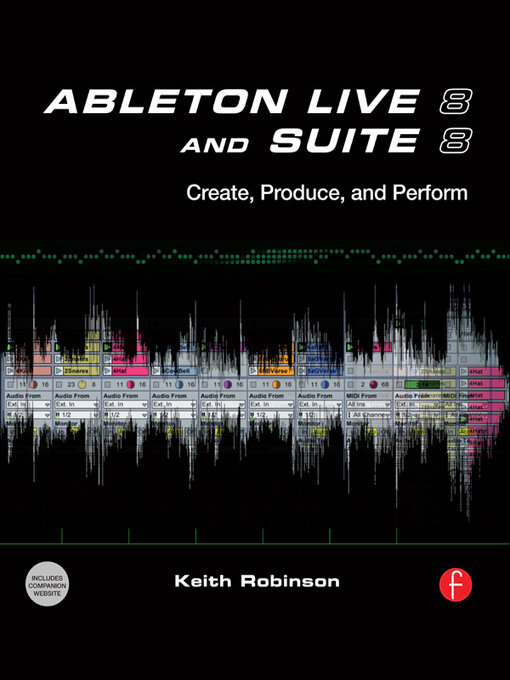 Upplýsingar um Ableton Live 8 and Suite 8 eftir Keith Robinson - Biðlisti